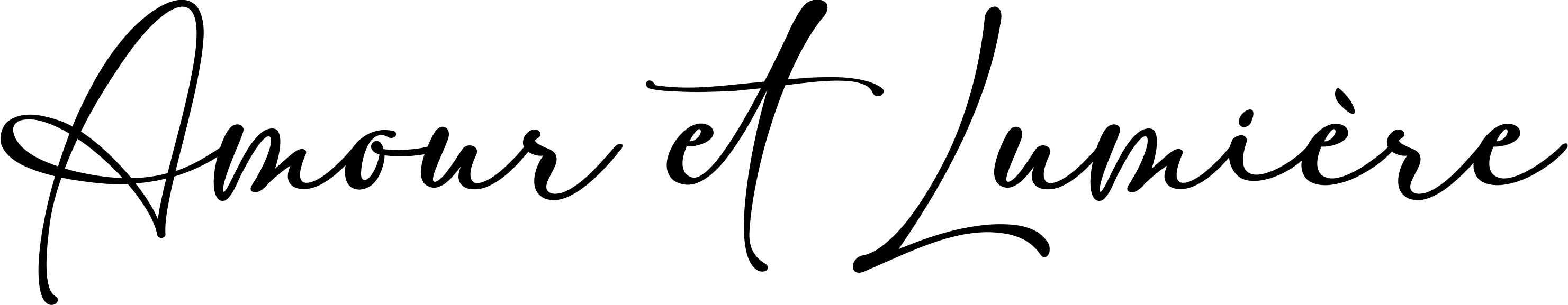 Amour et Lumière